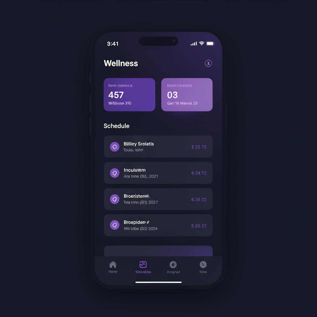 FitFloww mobile app for online coaching clients to access workouts and log progress